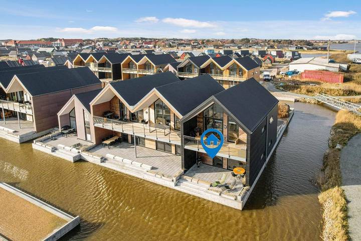 Ferienhaus für 4 Personen, mit Ausblick in Dänemark - 2