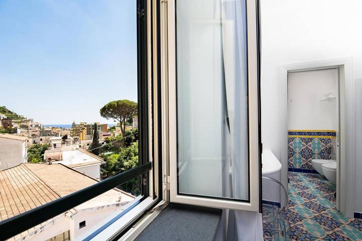 Maison d’hôte pour 2 personnes, avec vue et terrasse à Amalfi - 4
