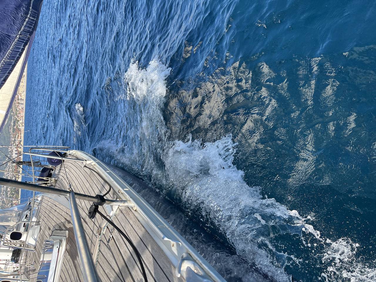 Barca per 4 persone in Cala de les Monges (Palamós), Palamos
