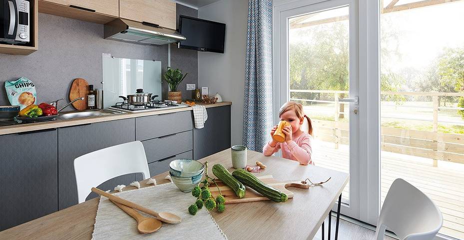 Camping pour 6 personnes, avec terrasse dans l' Ariège - 2