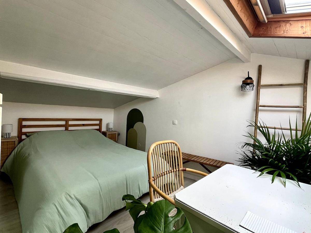 Appartement entier, Holiday Home in Eysines, Région de Bordeaux