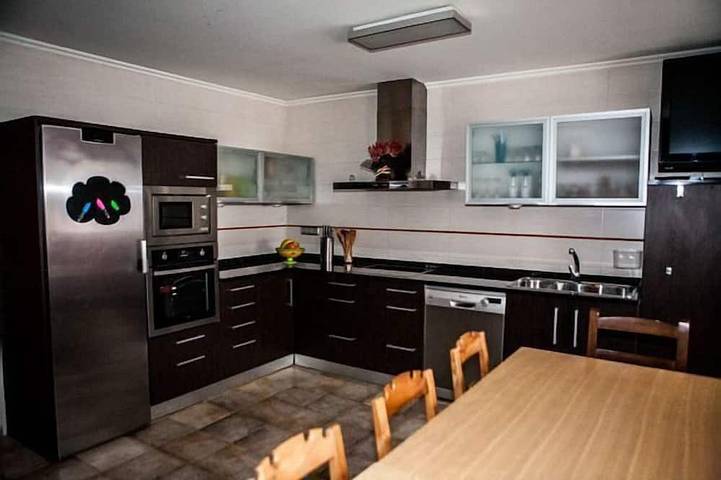 Gîte pour 11 personnes, avec Balcon