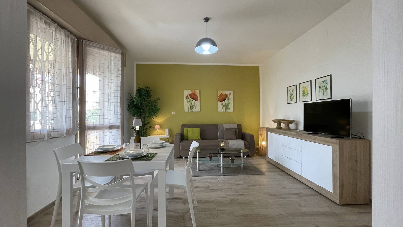 Ganze Wohnung, Apartment Rossella free parking in La Pietraia, Alghero