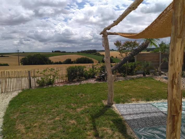 Location de vacances pour 8 personnes, avec vue et terrasse à Épargnes - 2