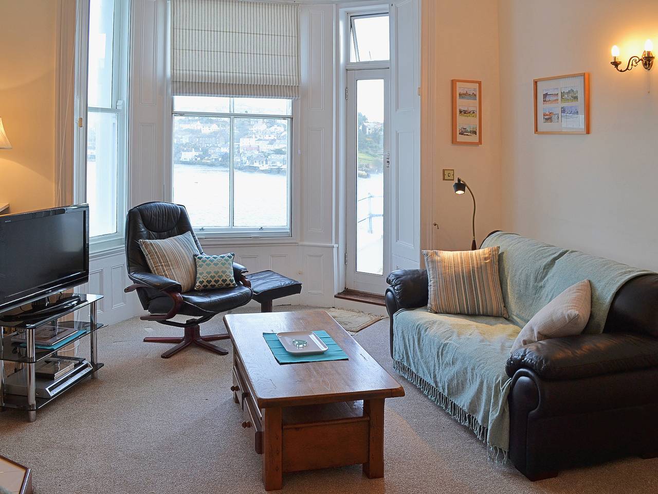 Cottage für 2 Personen mit Garten in Polperro, Fowey