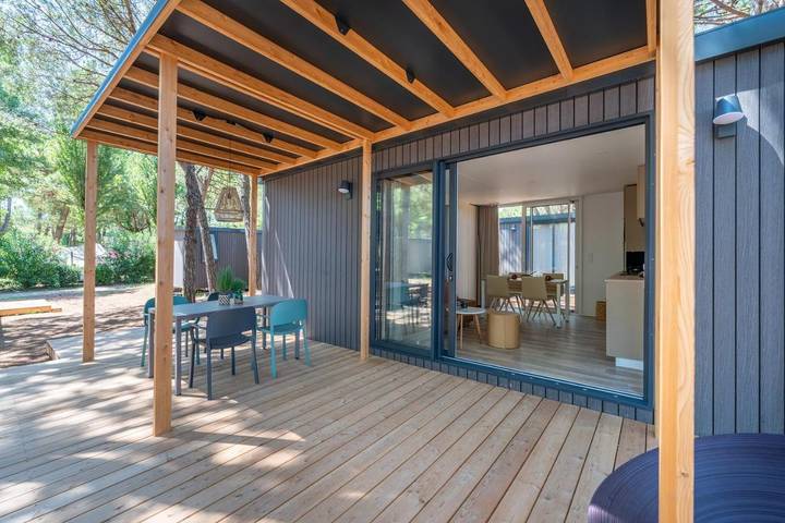 Camping für 6 Personen, mit Garten und Pool in Punta Sabbioni - 3