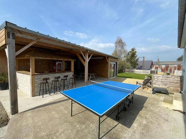 Location de vacances pour 8 personnes, avec jardin, animaux acceptés à Argouges - 2
