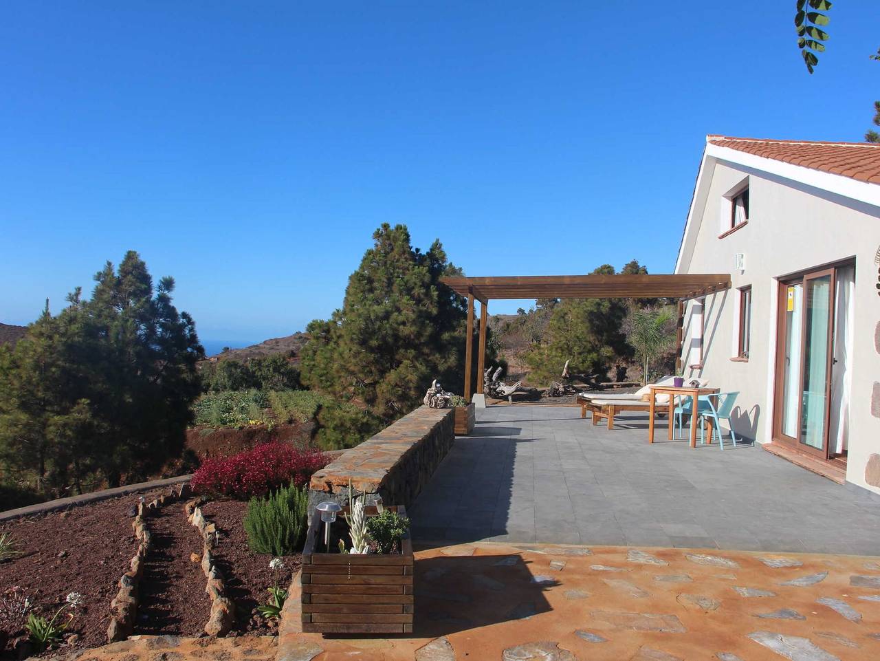 Casita del Horizonte - Casita del Horizonte in El Pueblo, Puntagorda