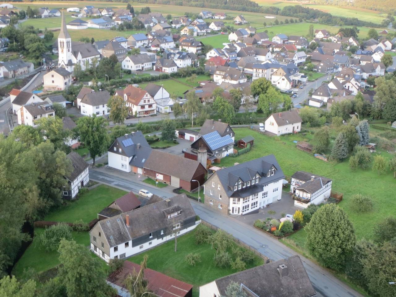Pension & Ferienwohnung Schweinsberg - Ferienwohnung, 25qm, 1-2 Personen in Medebach, Hochsauerlandkreis
