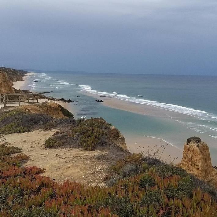 Location de vacances pour 2 personnes, avec terrasse ainsi que piscine et vue dans Praia De Vale Furado Pataias - 3
