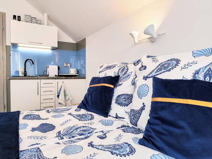 Ferienwohnung für 4 Personen, mit Garten, kinderfreundlich in Halbinsel Hel