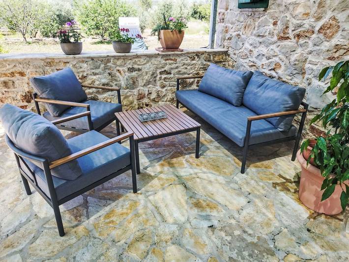 Ferienhaus für 4 Personen, mit Terrasse und Garten auf Hvar - 2