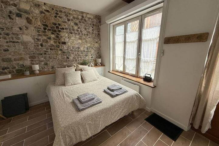 Appartement de vacances pour 2 personnes, avec jardin, animaux acceptés - 1