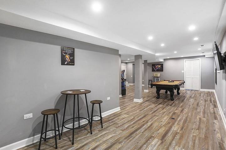 Vacation house for 12 people in Illinois