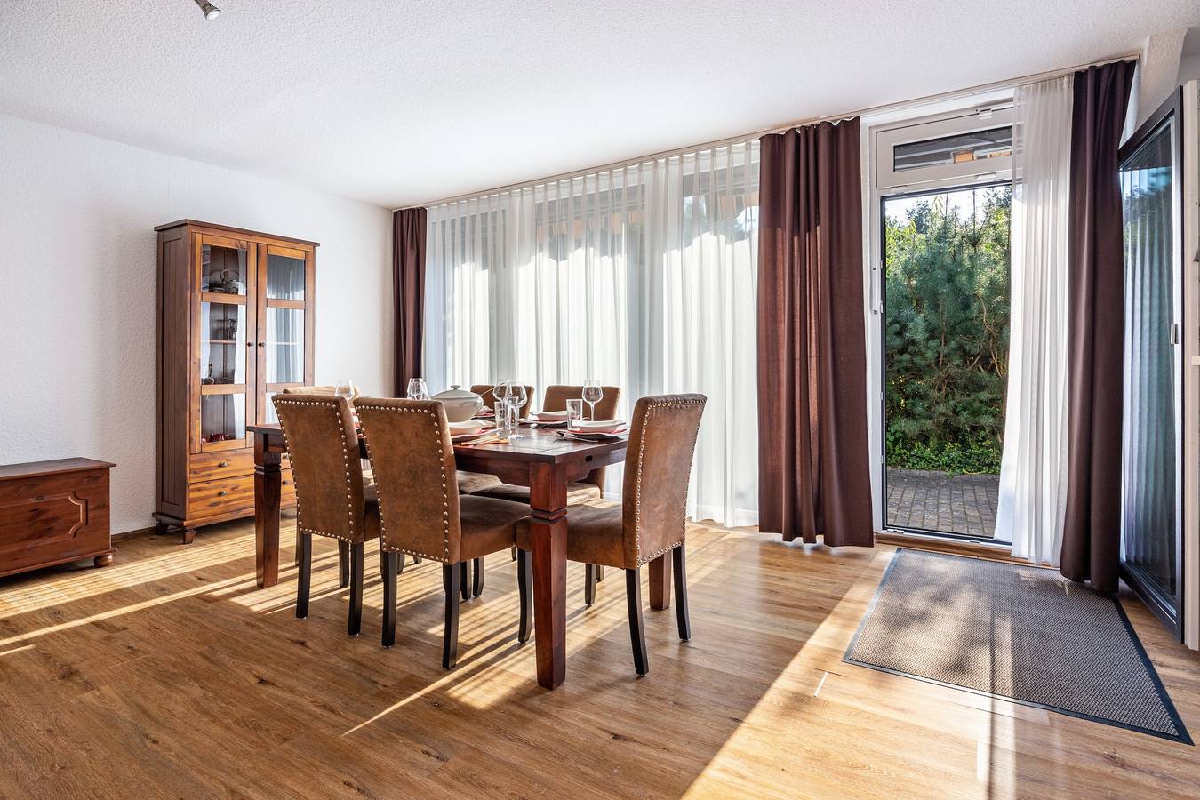 Ganze Wohnung, Ferienwohnung 5 mit privater Terrasse, privatem Garten und Wi-Fi in Mardorf, Neustadt am Rübenberge