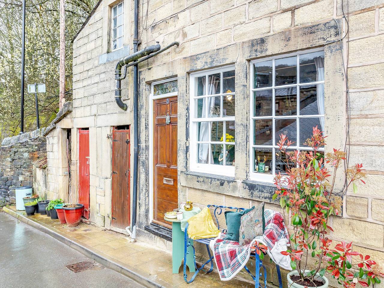 Buttress Retreat in Hebden Bridge, Yorkshire del Oeste