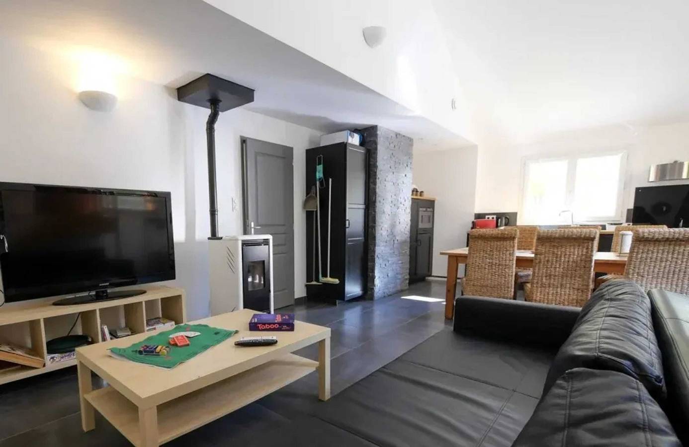 Chalet avec jardin à Réallon, 100 m² in Réallon, Parc national des Écrins