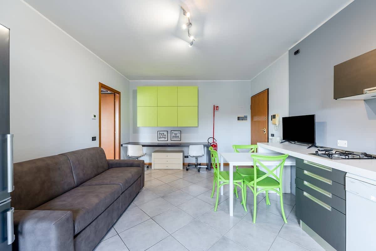 Appartamento intero, Bergamo Airport Apartment with Wifi & Workspace in Bergamo, Provincia di Bergamo