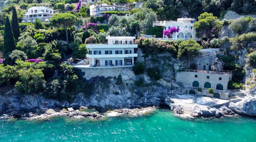 Casa vacanza per 10 persone, con Balcone e Terrazza nonché Giardino a Vietri sul Mare