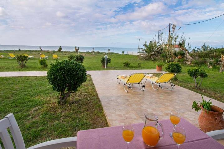 Gîte pour 4 personnes, avec jardin et vue dans Acharavi - 4