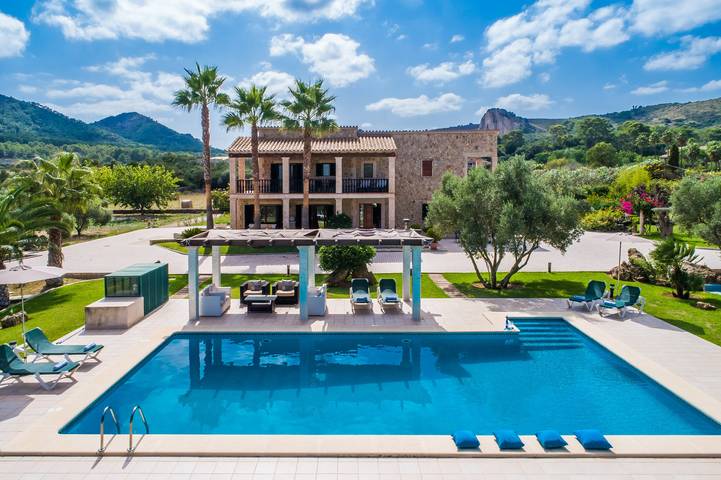 Luxus-Finca für 10 Personen in Alcúdia