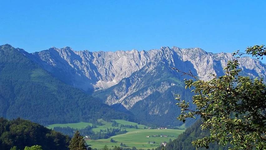 Hütte für 4 Personen, mit Garten in Walchsee - 3
