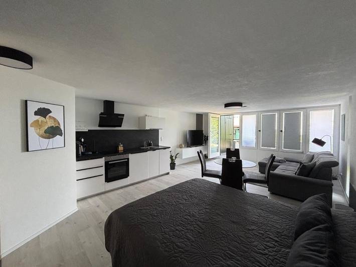 Gîte pour 2 personnes, avec vue et sauna ainsi que piscine et jardin dans Brandmatt - 3