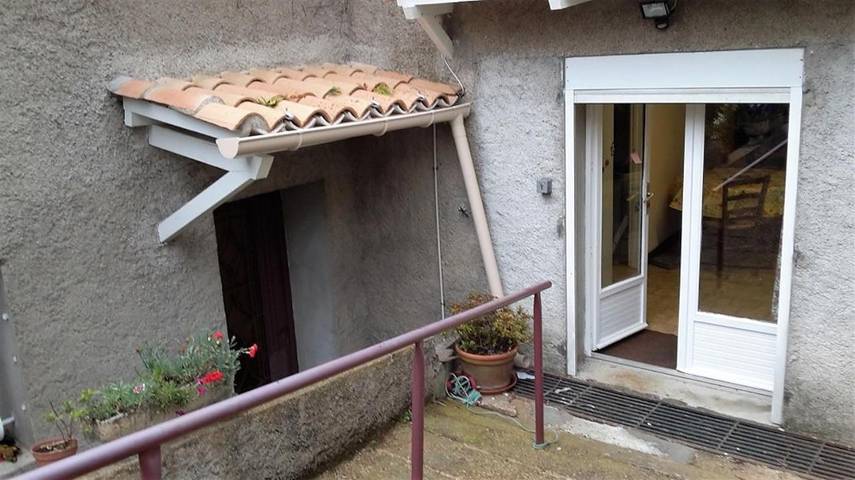 Holiday apartment for 2 people, with garden and terrace, with pets - 1