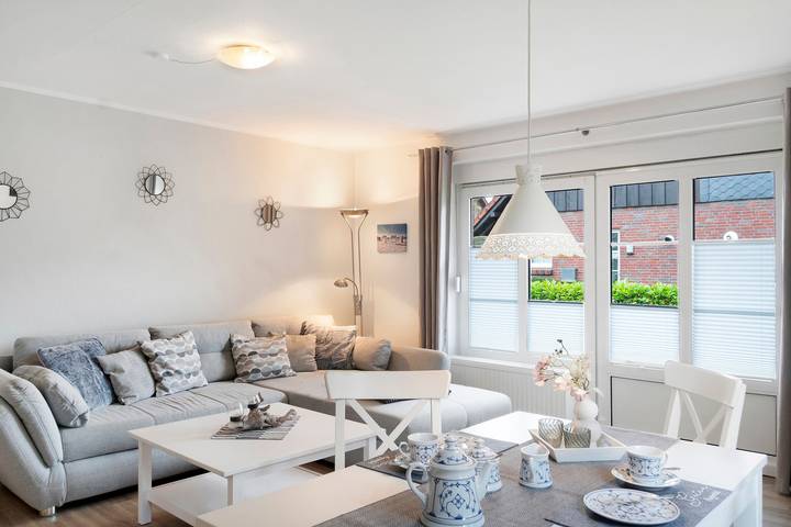Ferienwohnung für 3 Personen, mit Garten in Hooksiel