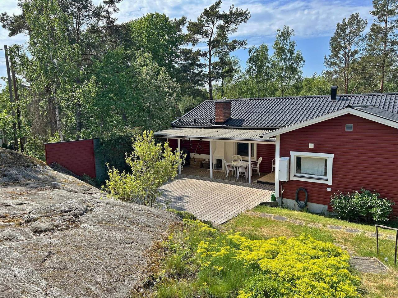 6 Personen Ferienhaus in Djurhamn in Fagelbrolandet