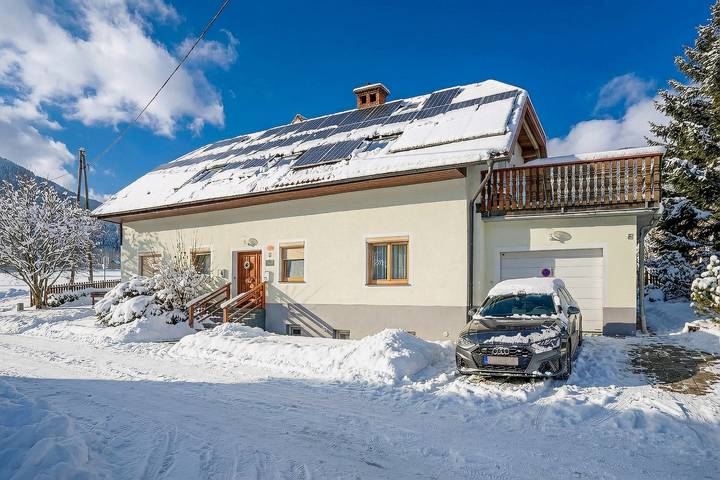 Chalet für 6 Personen, mit Sauna und Terrasse im Triglav Nationalpark