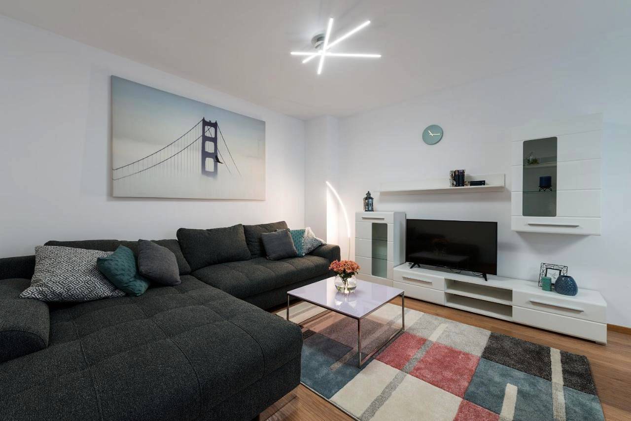 Two-Bedroom Apartment in Sofia, Bulgarie