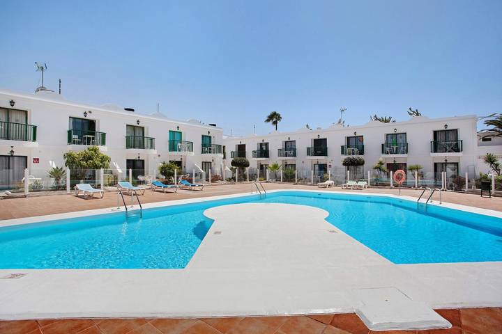 Ferienhaus "Piso Relax - Carpe Mundi" mit Gemeinschaftspool und Wlan in Corralejo, La Oliva