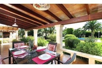 Villa in Pollença, Serra de Tramuntana für 4 