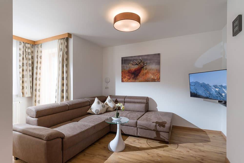 Geheel appartement, Apartment mit 3 Schlafzimmern und Balkon in Gerlos, Zillertaler Alpen