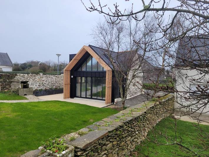 Maison de vacances pour 4 personnes, avec Terrasse ainsi que Jardin et Vue à Le Conquet