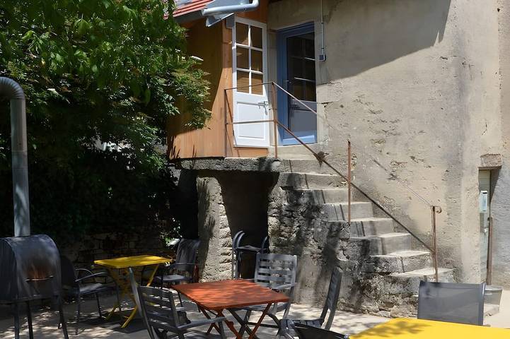 Maison de vacances pour 2 personnes, avec jardin - 1