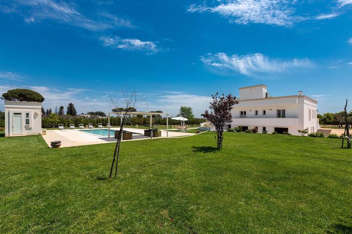 Finca für 20 Personen, mit Pool und Garten, mit Haustier in Italien - 4