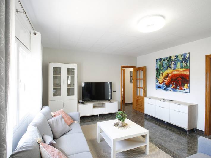 Casa rural para 8 personas, con Terraza y Jardín en Montroig - 3
