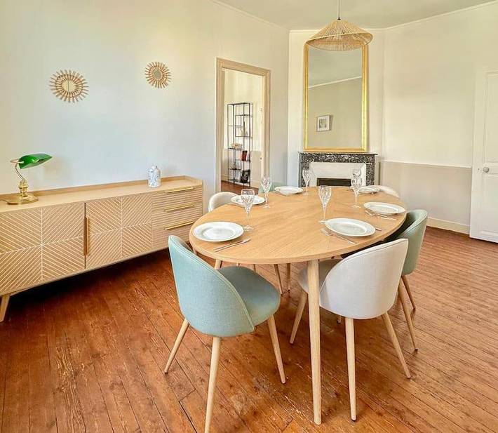 Gîte pour 6 personnes, avec vue à Compiègne - 3