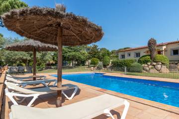 Villa pour 8 Personnes dans Santa Cristina d'Aro, Bas-Ampurdan, Photo 1