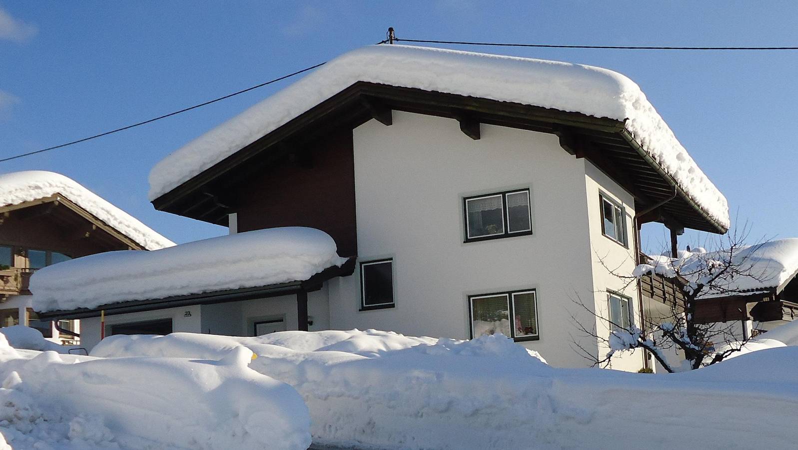 Ganze Ferienwohnung, Appartement/Fewo für 2-7 Personen in Loferer und Leoganger Steinberge, Fieberbrunn