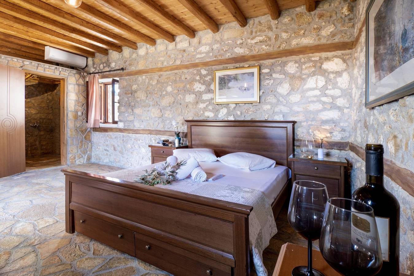 "Villa Lazar" met terras, airconditioning en Wi-Fi, foto 14