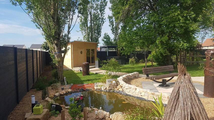 Chambre d’hôte pour 2 personnes, avec sauna et jacuzzi ainsi que piscine et jardin dans Eure-et-Loir - 3