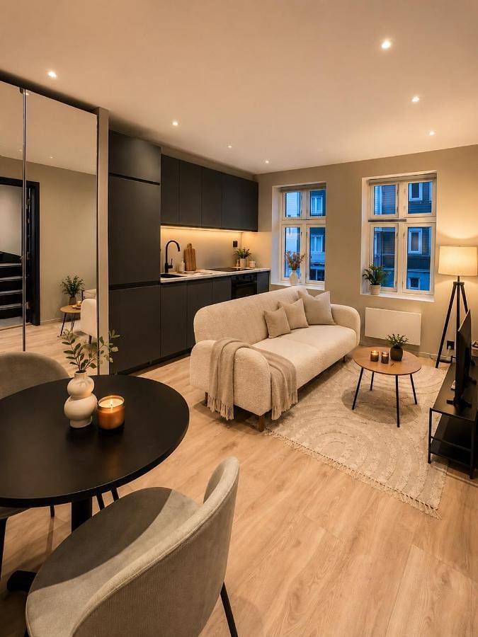 Ferienwohnung für 3 Personen, mit Balkon - 1