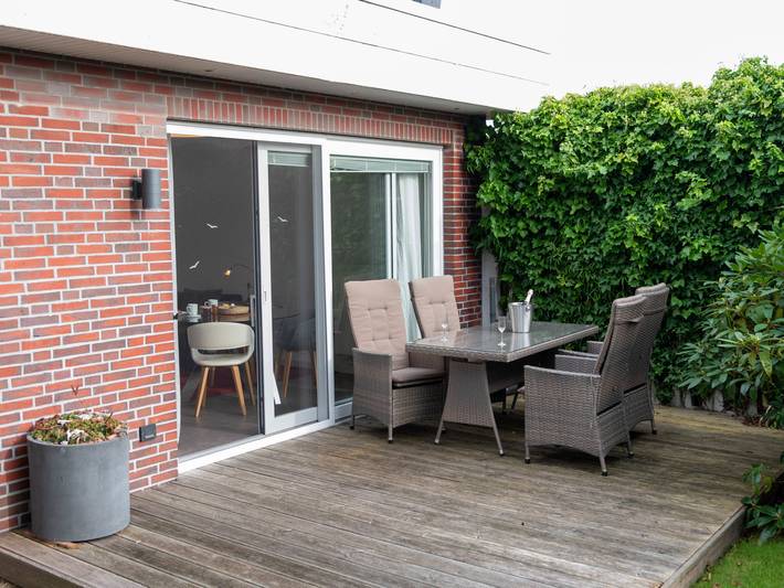 Ferienhaus für 4 Personen, mit Terrasse und Garten in Norddeich - 2