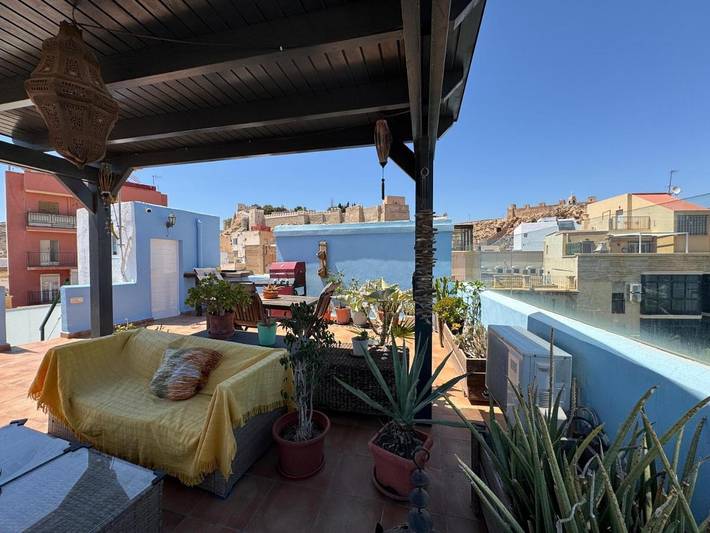 Casa rural para 2 personas, con balcón y vistas en Provincia de Almería