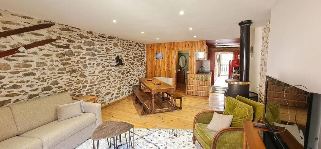 Casa de vacaciones para 6 personas, con balcón - 1