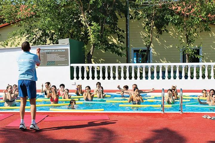 Camping für 4 Personen, mit Terrasse und Pool in der Region Valencia - 4