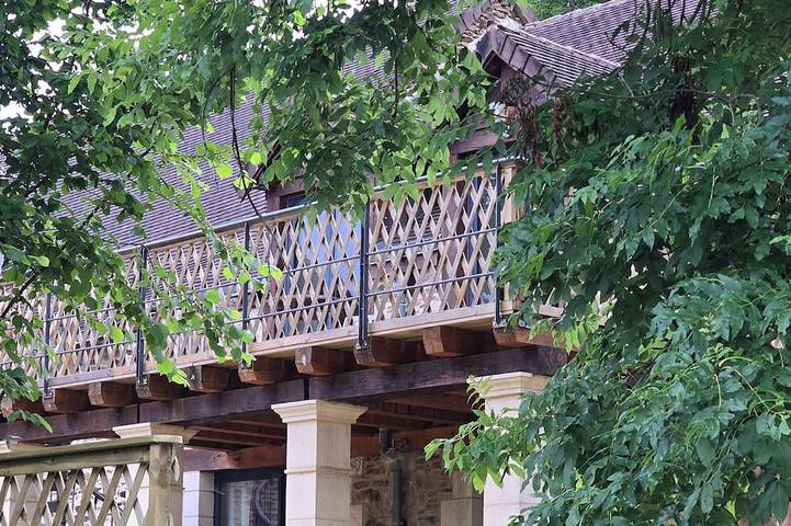 Location de vacances pour 9 personnes à La Coquille